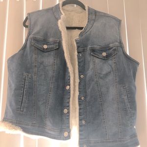 Denim vest